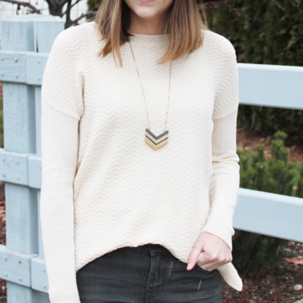 Madewell arrow stack necklace - Picture 3 of 5